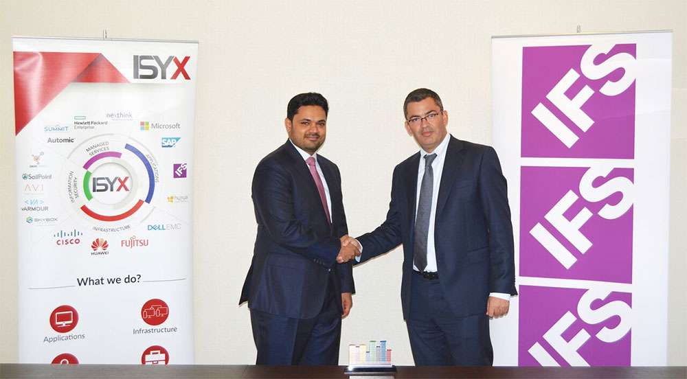 ISYX and IFS partner to help MEA organisations leverage digital transformation