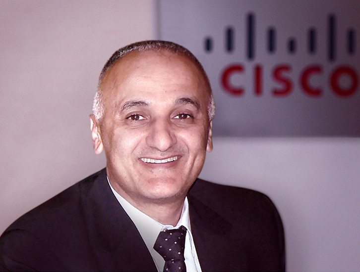 Cisco appoints Managing Director for Global Service Provider Sales in MEA