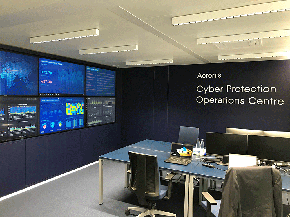 Acronis opens its Cyber Protection Operations Centre in the EMEA region -  Intelligent CIO Africa