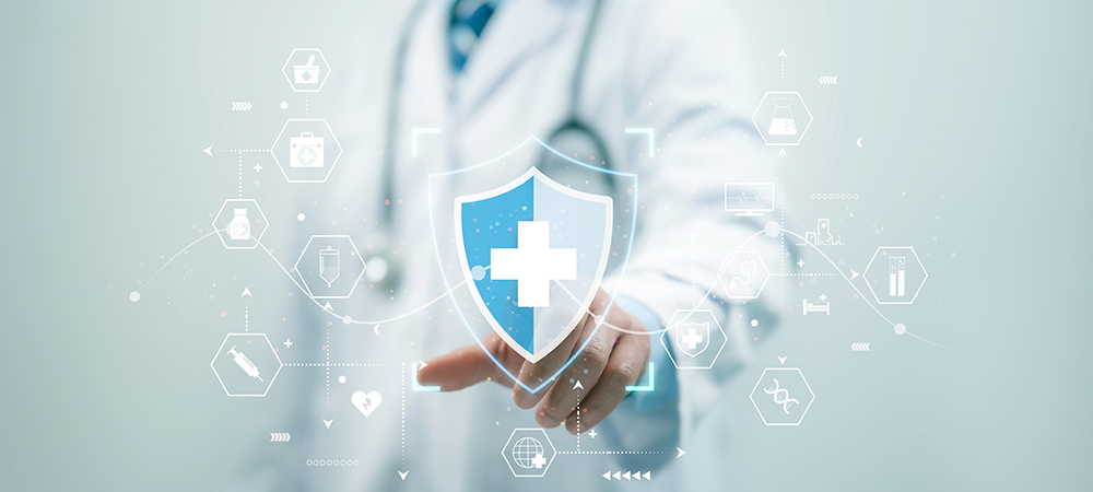 Cyber-armour for healthcare industry under attack