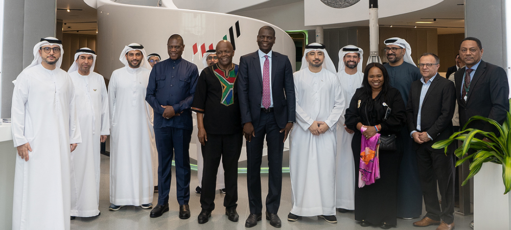 Yahsat welcomes high-level delegation from South Africa led by HE Deputy President Paul Mashatile