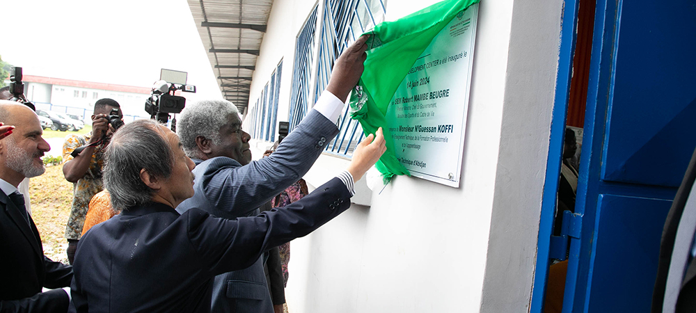 Daikin opens new training facility in Côte d’Ivoire