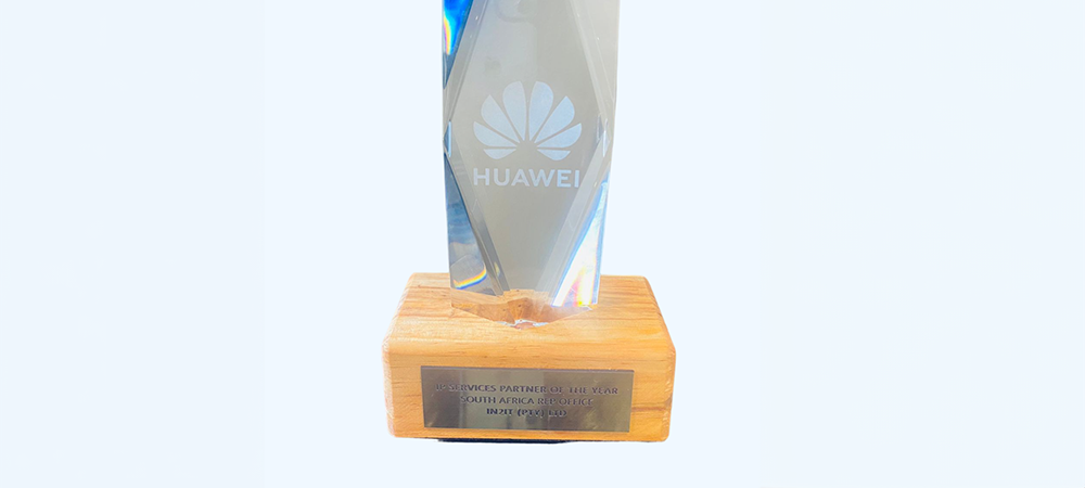 In2IT Technologies awarded Huawei’s IP Services Partner of the Year at Africa Connect 2024