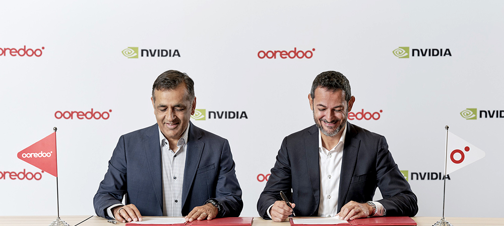 Ooredoo to offer NVIDIA’s full-stack AI cloud to enterprises in Algeria, Tunisia, Maldives