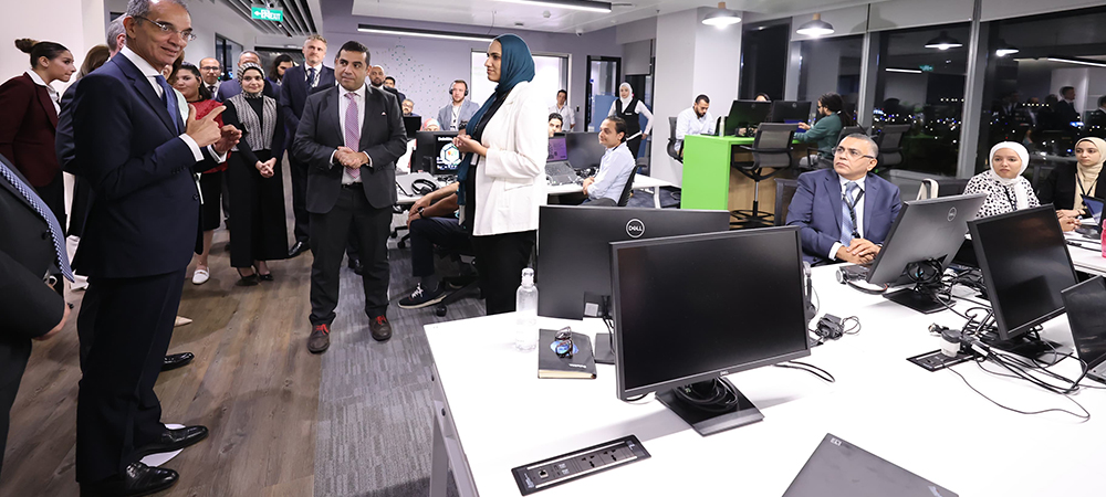 Egyptian ICT Minister inaugurates Deloitte Innovation Hub in Cairo