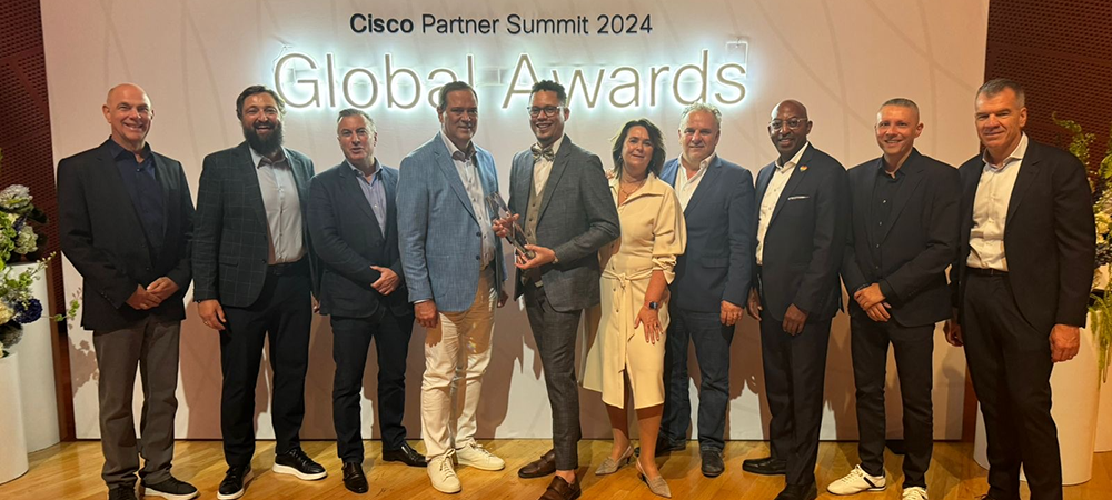 Cisco recognises Comstor South Africa as Global Distributor of the Year 2024