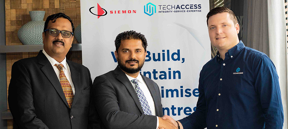 TechAccess and Siemon partner to deliver advanced IT infrastructure solutions to South Africa