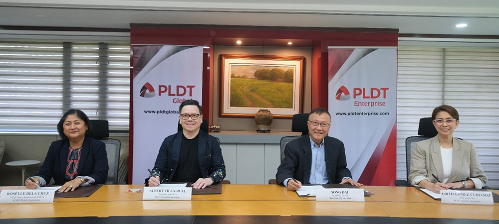 PLDT Global, Bru-Haas forge strategic partnership to enhance subsea connectivity 