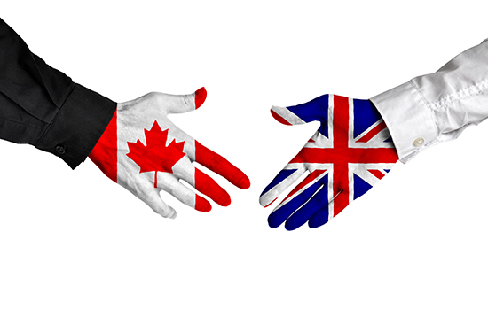 Memorandum of Understanding between Canada and United Kingdom