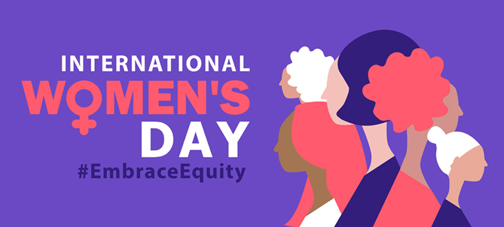 It's International Women's Day and Time to 'Embrace Equity
