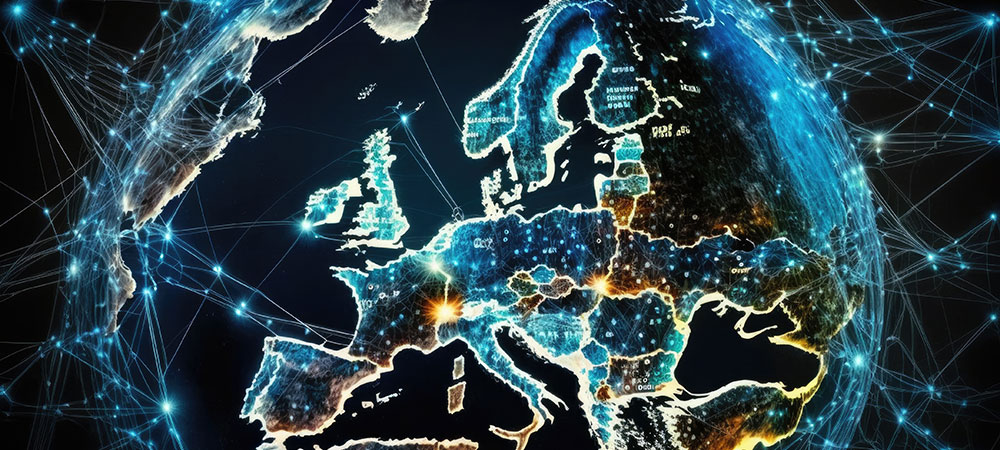 What factors are set to drive demand for data centre transformation in Europe?