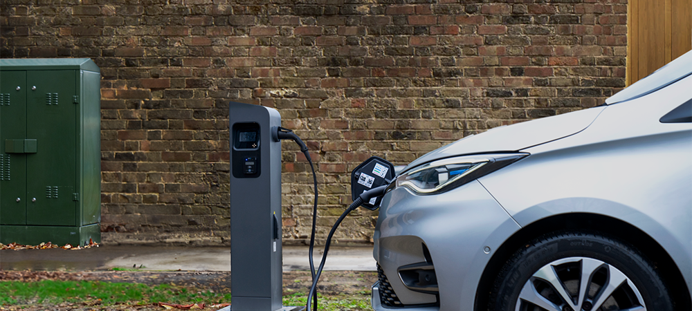 BT Group pilot powers up first EV charger repurposed from street cabine