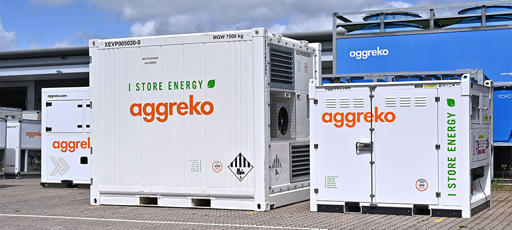 Aggreko upscales battery investment to US$200m to support the energy transition
