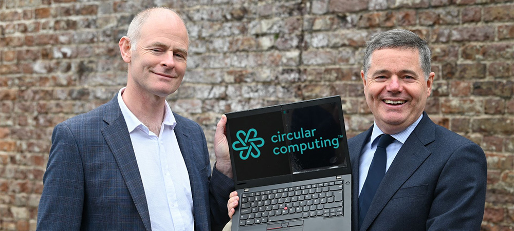 Circular Computing awarded Irish public sector agreement for supply of remanufactured notebooks