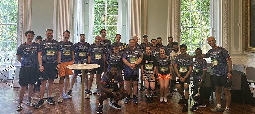 Telehouse runs London 10K, raising money for local Tower Hamlets charities