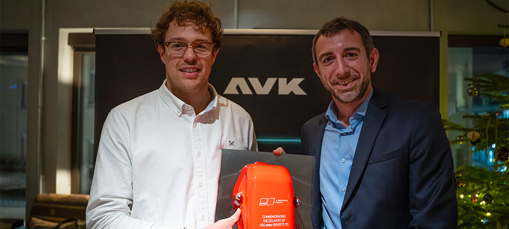 AVK and Rolls-Royce set new benchmarks with HVO-powered generators