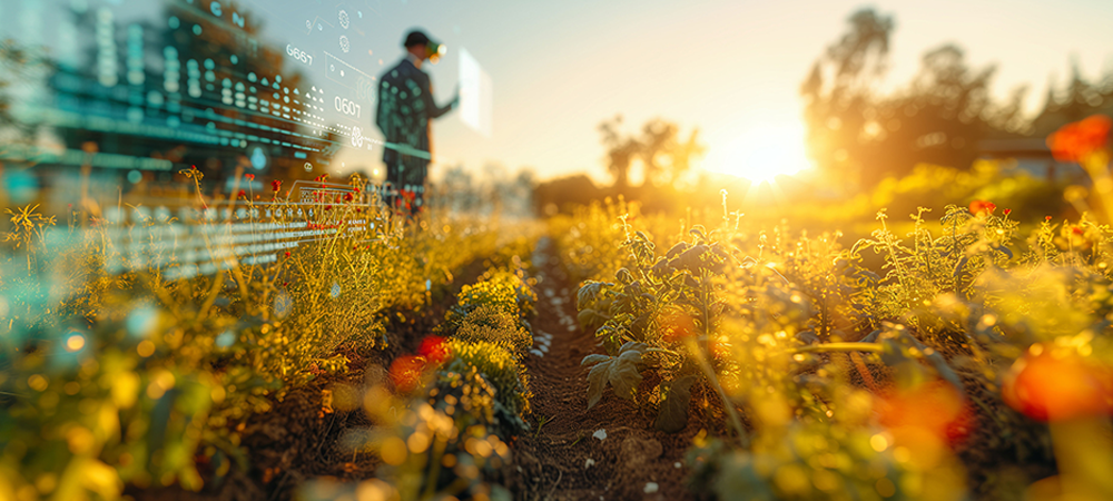 How the modern farmer is leading the way in tech innovation 