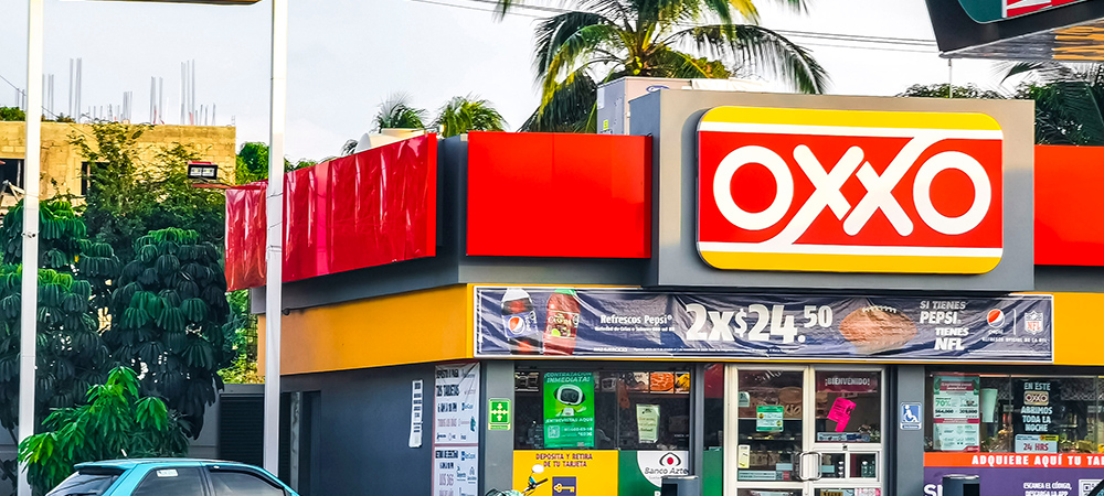 OXXO and GLORY will install CASHINFINITY technology for cash withdrawals in stores