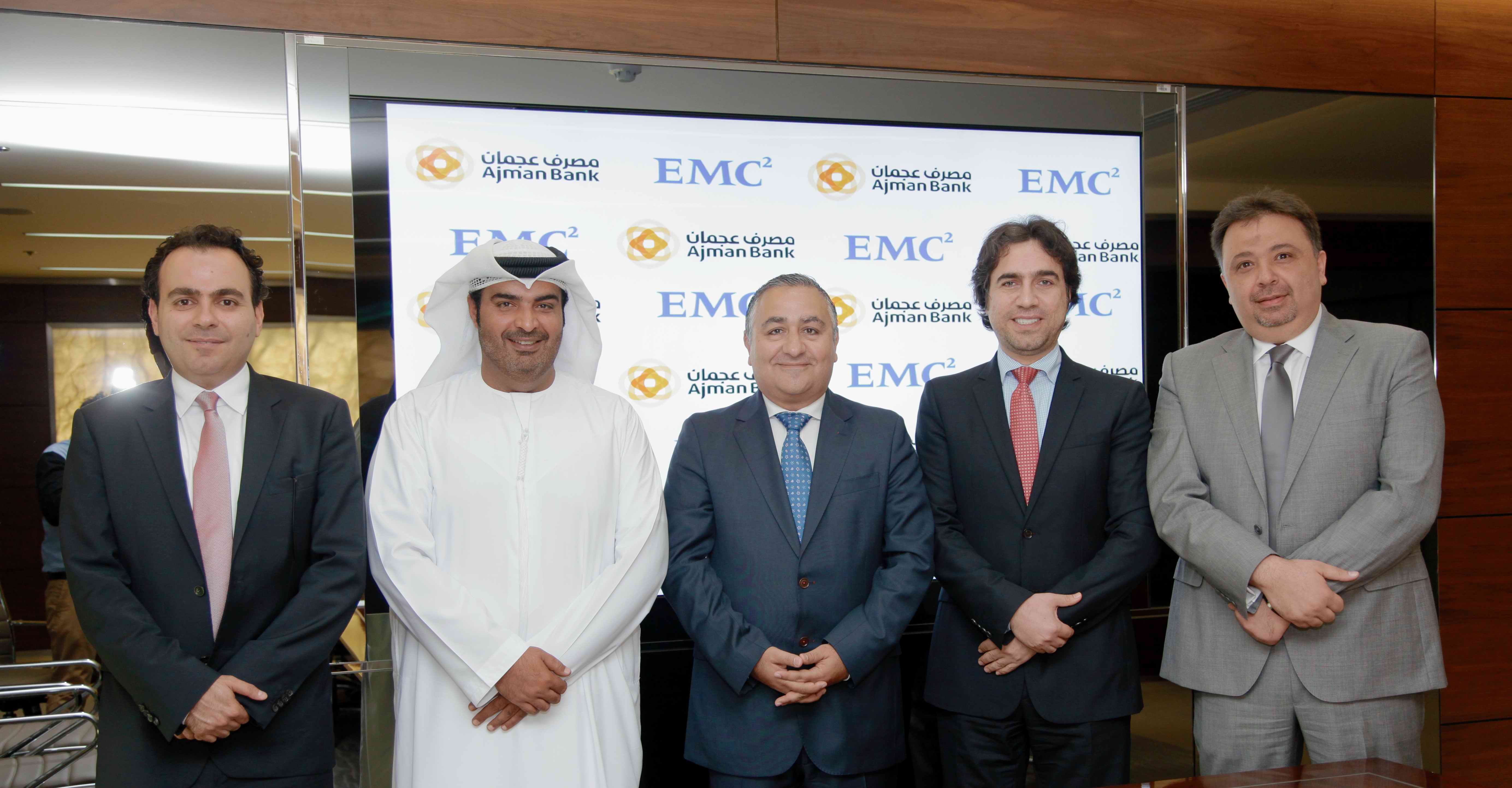 Ajman Bank redefines service infrastructure with EMC