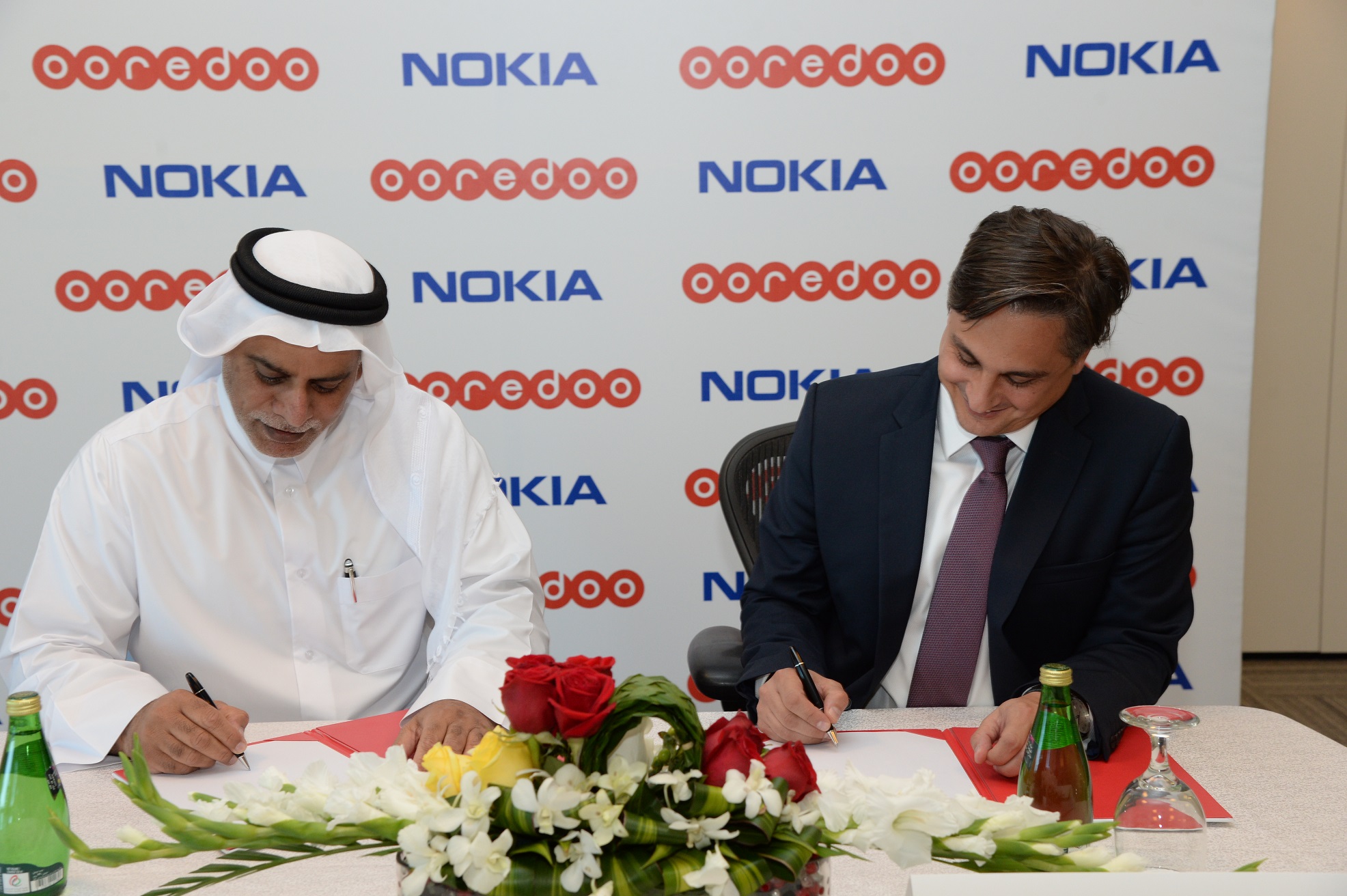 Ooredoo signs new network expansion agreement with Nokia