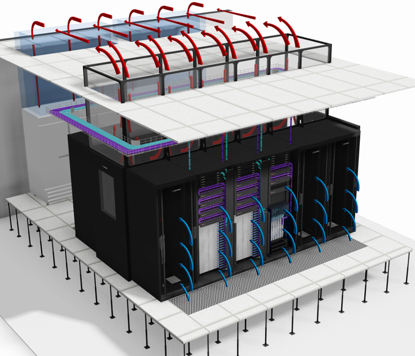 Siemon launches new aisle containment solutions