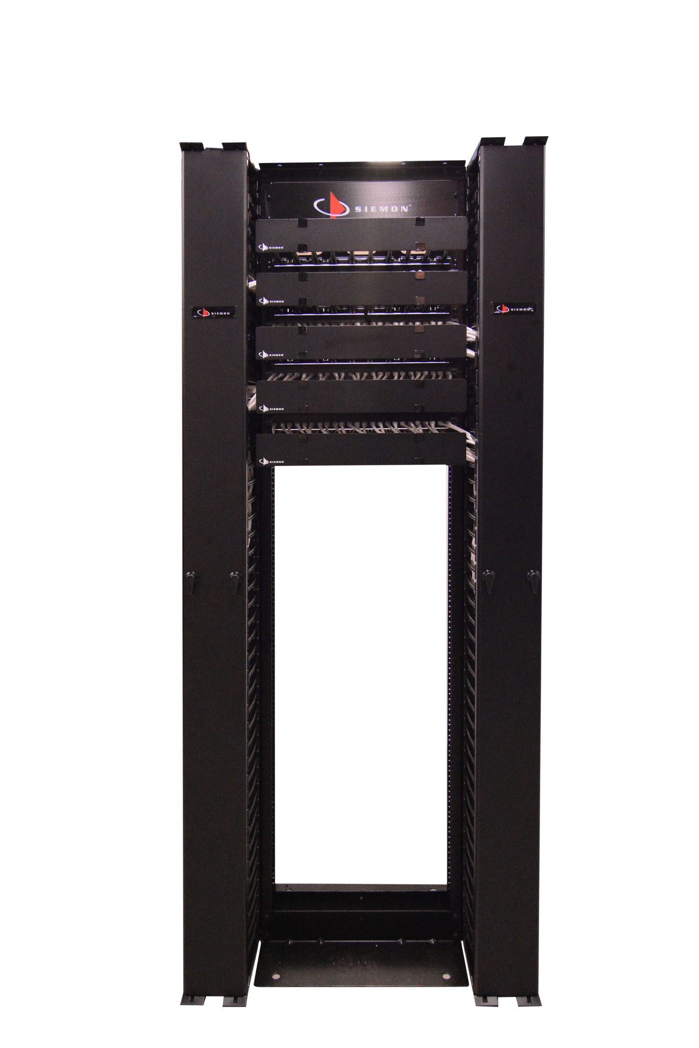 Siemon expands its RS series of equipment racks across region