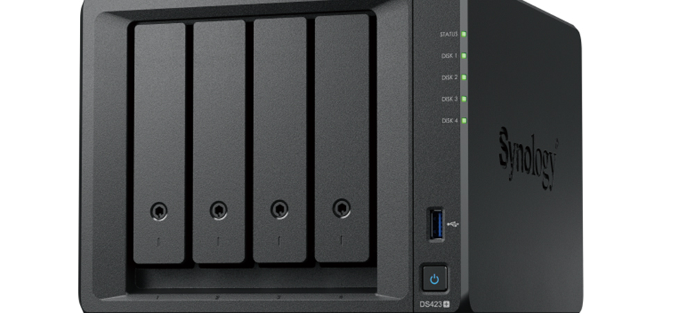 Synology Launches DiskStation DS423+ and DS423 For Home and Small Business