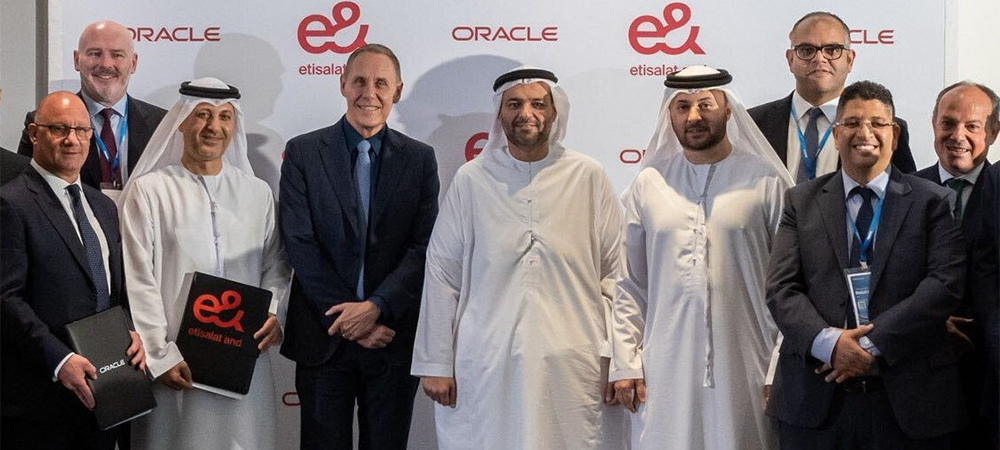 e& to implement Oracle Dedicated Region inside datacentre, opts for Oracle  HCM SaaS – Intelligent CIO Middle East