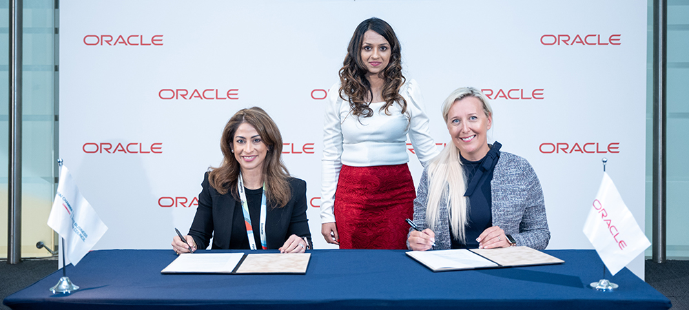 Dubai Business Women Council and Oracle collaborate to upskill 500 UAE women professionals and entrepreneurs in Artificial Intelligence