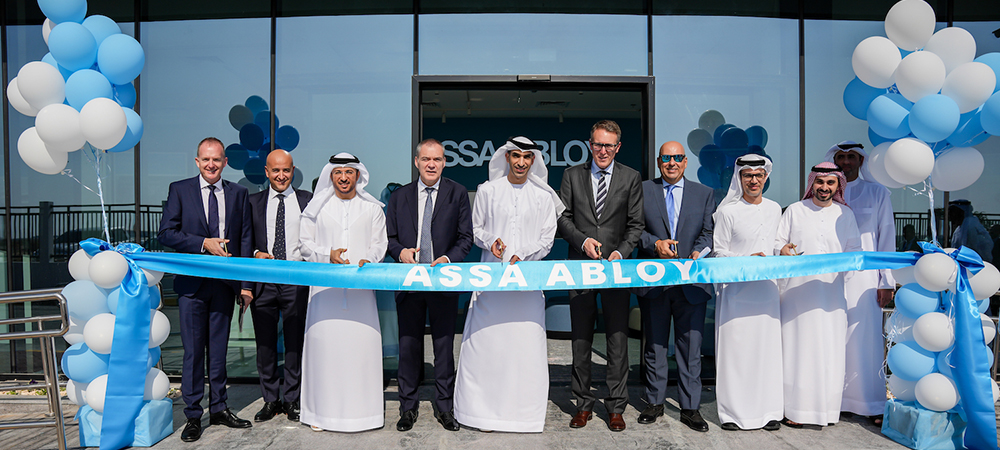 ASSA ABLOY opens new state-of-the-art regional headquarters in Dubai, UAE