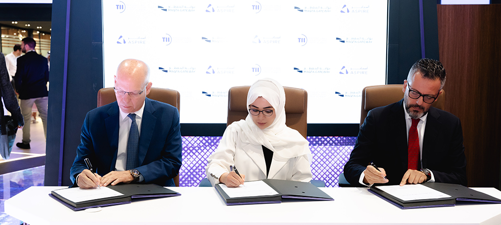 Abu Dhabi’s Technology Innovation Institute, ASPIRE and Maqta Gateway collaborate to enhance autonomous technologies