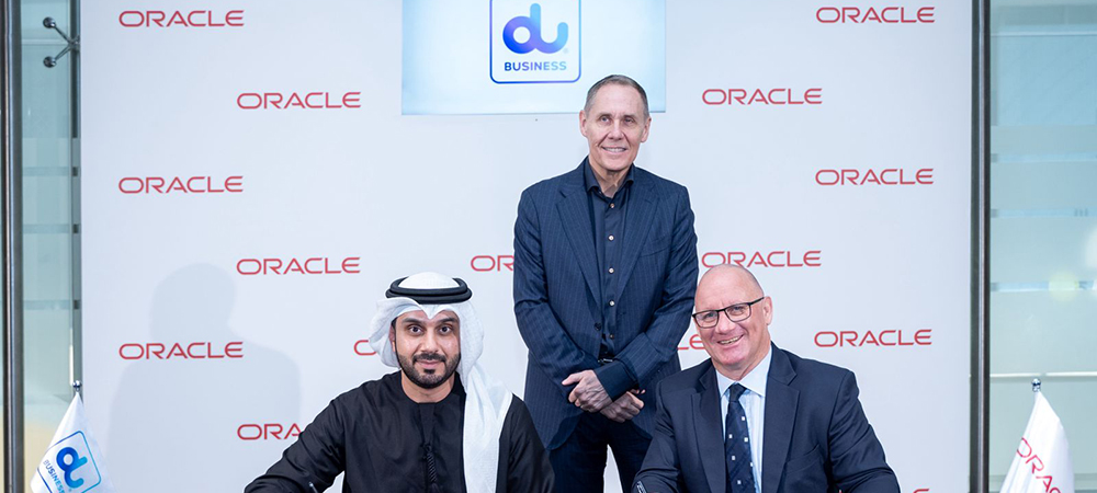 Oracle and du collaborate to launch sovereign hyperscaler cloud services