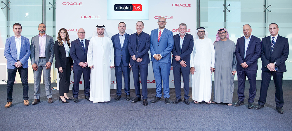 etisalat by e& strengthens collaboration with Oracle to drive AI innovation on Oracle Cloud Infrastructure in the UAE