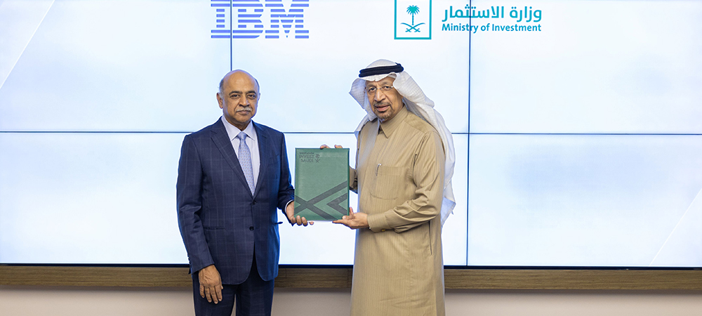 IBM inaugurates regional headquarters in Riyadh