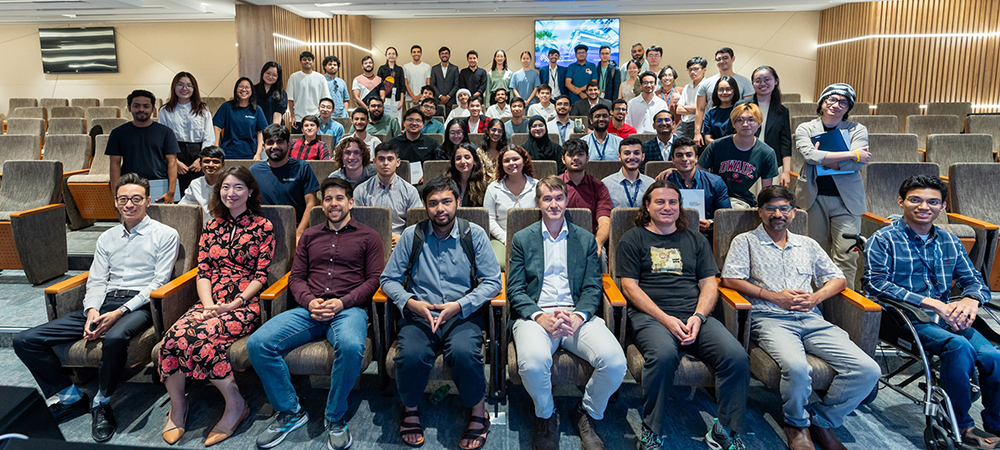 MBZUAI welcomes largest-ever cohort to its undergraduate Artificial Intelligence research internship