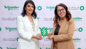 Al Mulla Engineering wins Schneider Electric’s Sustainability Impact Award in Kuwait