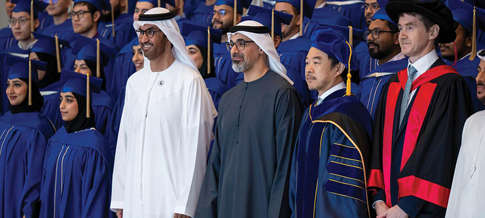 Khaled bin Mohamed bin Zayed attends MBZUAI 2024 commencement ceremony