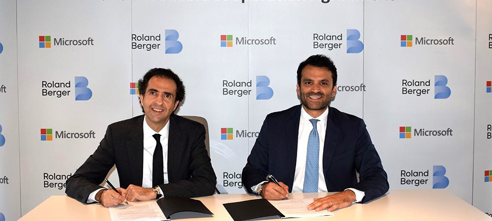 Roland Berger Middle East announces cooperation with Microsoft UAE