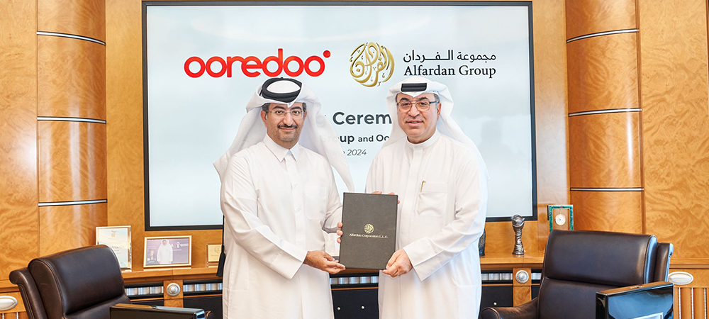 Ooredoo and Alfardan Group sign strategic agreement to enhance connectivity and drive innovation in Qatar