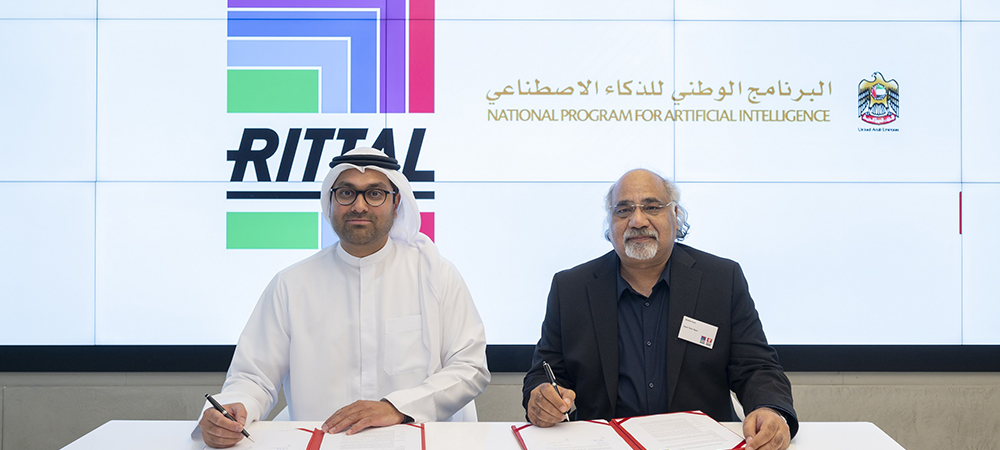 The UAE’s AI Office and Rittal sign MoU to enhance the digital infrastructure and pioneering the future