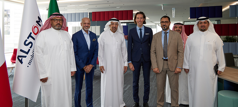 Alstom opens its regional headquarters in Saudi capital Riyadh