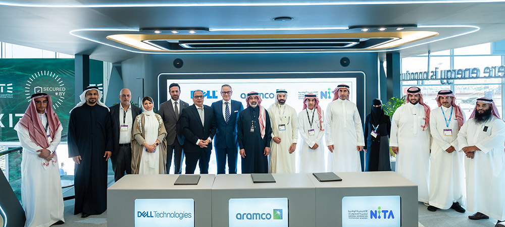 Dell Technologies, Aramco and NITA upskill local talent in science and technology