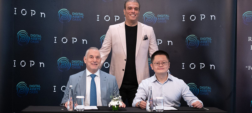 RAK DAO partners with Phoenix Group and Internet of People (IOPn) to commit $100 million investment to boost Web3 innovation