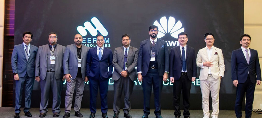 Huawei Authorised Service Centre launches in the UAE setting the benchmark for quality and customer care with Meeram Technologies 