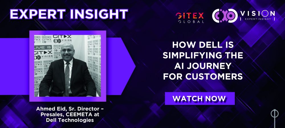 GITEX 2024: Ahmed Eid, Sr. Director – Presales, CEEMETA at Dell Technologies