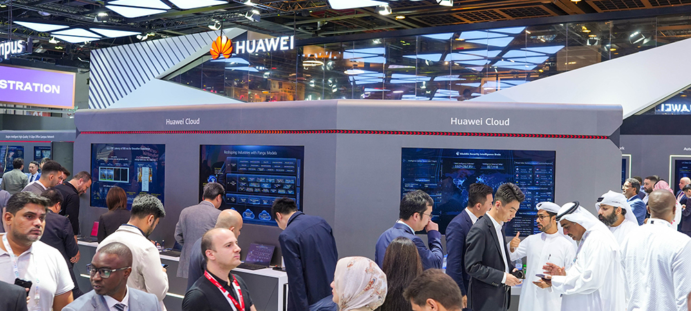 Huawei showcased innovative AI-ready cloud at GITEX 2024