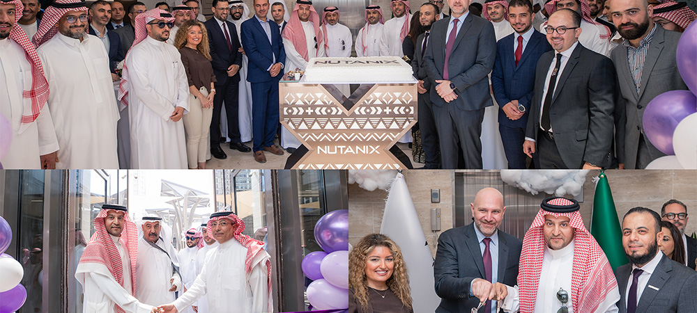 Nutanix unveils new office in Riyadh