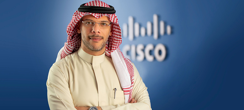 Salman Faqeeh, Managing Director, Cisco Saudi Arabia