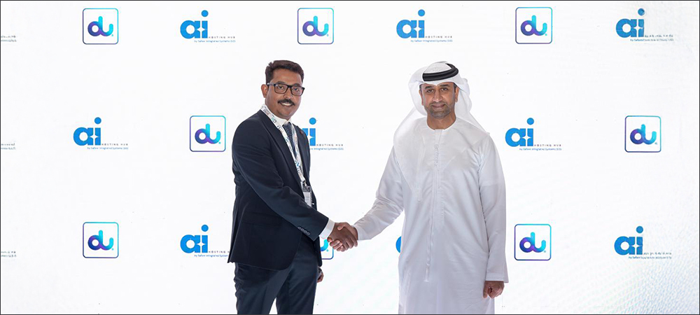 du and AI Hosting Hub announce availability of NVIDIA supercluster hosted at Dubai Silicon Oasis  