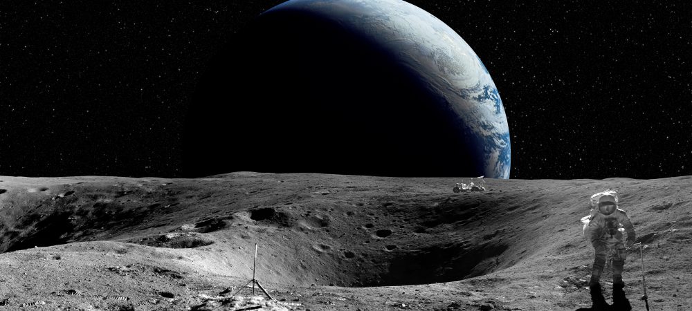 High-speed cellular network capabilities in next-gen lunar spacesuits